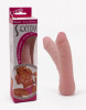 Dildo Clasic Flexibil, Natural, 16 cm, Debra