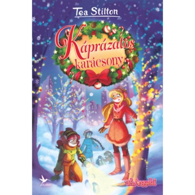 K&amp;aacute;pr&amp;aacute;zatos kar&amp;aacute;csony - Tea Stilton foto