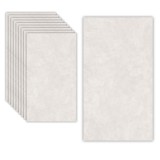 Set 10 placi PVC adezive decorative, alb marmorat, 60x30cm, 1.8mp