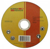 Disc de debitare metal inox profesional Konner 150x1.6mm