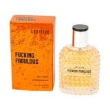 Parfum cu feromoni SEXITIVE Fucking Fabulous By Night, pentru bărbați, note de grepfrut, iasomie și tăm&acirc;ie, 100 ml