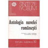 - Antologia nuvelei romanesti (de la Constantin Negruzzi la Mircea Eliade) - 100552