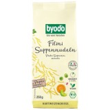 Fidea de Supa Byodo Bio din Grau Dur Integral - Paste Fine Vegane, 5-6 Min Gatire