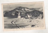 bnk cp Bucegi - Cabana CGM Trei Brazi - circulata 1952