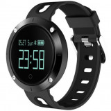 Cumpara ieftin Bratara Fitness iUni DM58 Plus, Waterproof, Display OLED, Ceas, Pedometru, Monitorizare puls, Notificari, Negru