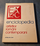 Enciclopedia artistilor romani contemporani vol. 1 Al. Cebuc Vasile Florea