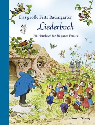 Das gro&amp;szlig;e Fritz Baumgarten Liederbuch foto