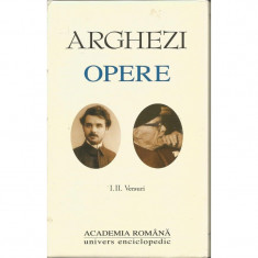 Tudor Arghezi - Opere. Versuri ( vol. 1 + 2) - Academia Romana ) foto