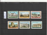 ROMANIA 1979 LP 983 ARHITECTURA ROMANEASCA SERIE MNH NESTAMPILATA
