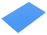Placă Laminată FR4 Epoxidică 0.5mm 160x100mm