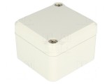 Carcasă universală ABS gri EUROMAS II 50mm x 52mm x 37mm