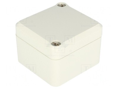 Carcasă universală ABS gri EUROMAS II 50mm x 52mm x 37mm foto