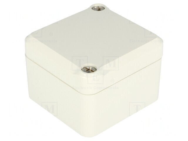Carcasă universală ABS gri EUROMAS II 50mm x 52mm x 37mm