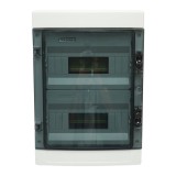 Tablou sigurante aplicat 2 randuri, 24 module 295x255x130mm IP65 Breckner Germany