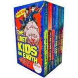 The Last Kids On Earth 6 Books Collection
