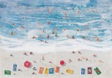 Cumpara ieftin Tablou canvas Beach 100x3.5x70 cm