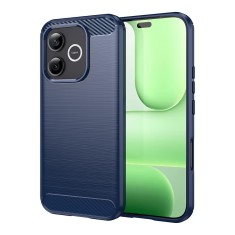 Husa Honor 600 Lite Asteroid GSM Carbon Silicone, albastru