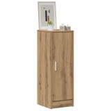 vidaXL Pantofar, stejar artizanal, 32x35x92 cm lemn prelucrat