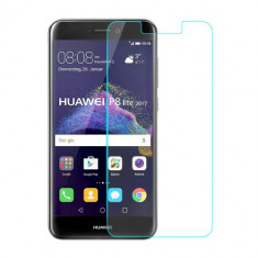 Geam Protectie Display Huawei P8 Lite 2017 Arc Edge foto