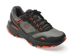 Pantofi sport SKECHERS negri, GO RUN TRAIL ALTITUDE 2.0, din material textil