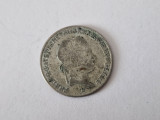 Austria 20 Kreuzer 1845 B Argint-Ferdinand I