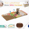 Saltea MyKids Fibra De Cocos Integral 120x60x08 Husa Bumbac Imprimat GreatGoods Plaything