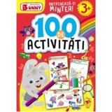 Iepurasul Bunny. 100 de activitati. 3 ani+