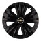 Set 4 capace roti Glory negru R16 Compatibil Cu Chevrolet