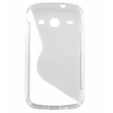 Husa silicon S-line semitransparenta pentru Samsung Galaxy Core i8260 / Galaxy Core Dual Sim i8262
