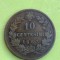 Moneda 10 Centesimi 1863
