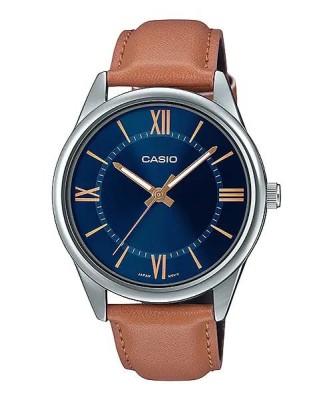 Ceas Barbati, Casio, Collection MTP-V0 MTP-V005L-2B5 - Marime universala foto