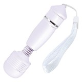 Aparat de Masaj Stimulator Vaginal Toyz4Lovers &raquo;Candy Pie&laquo; 10 cm - Alb##