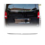 Ornament inox haion portbagaj spate geam compatibil Mercedes Vito Viano V-klass W447 2014-2020