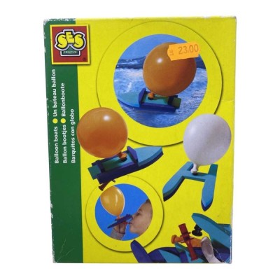 Barca propulsata de aer foto