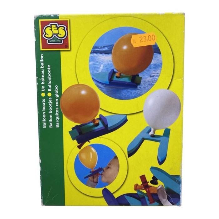 Barca propulsata de aer