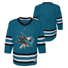 San Jose Sharks tricou de hochei pentru copii Replica Home - L/XL