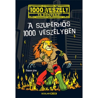 A szuperhős 1000 vesz&amp;eacute;lyben - Fabian Lenk foto