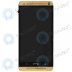 HTC One M7 Display complet auriu 80H01478-11
