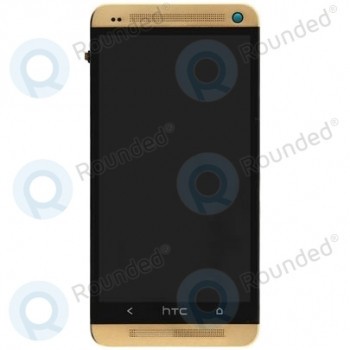 HTC One M7 Display complet auriu 80H01478-11 foto