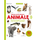 Bebe invata Marea carte despre animale 50 de sunete de animale
