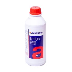 Antigel Concentrat Dreissner Rosu, G12, 1L foto
