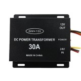 Convertor auto tensiune de la 24V la 12V, putere 30A