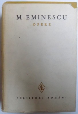 OPERE VOL. V - TEATRU de MIHAI EMINESCU , editie critica de AURELIA RUSU , 1979 foto