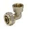 Fiting cu șurub cot 16 x 2 - 3/4&quot; IG