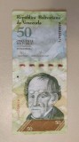 Venezuela - 50 Bolivares Fuertes (2007-2014) s5471