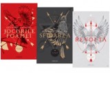 Pachet Jocurile Foamei 3 volume (editia 2019) - Suzanne Collins