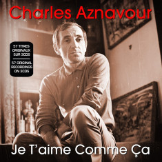 Charles Aznavour Je Taime Comme Ca Box digi (3cd) foto