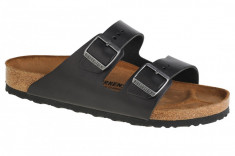 Papuci flip-flop Birkenstock Arizona LE 1018659 negru foto