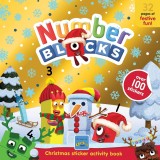 Carte cu abtibilduri si activitati Numberblocks - Magia Craciunului PlayLearn Toys