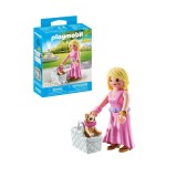 Cumpara ieftin Playmobil - Figurina trendy cu animalut de colectie caine Chihuahua